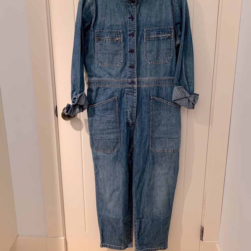 GAP Denim Jumpsuit